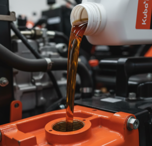 kubota hydraulic fluid