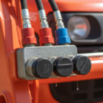 quick connect couple block