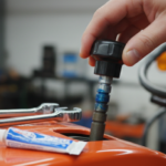 throttle control knob