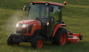 tractor Overheating on Slopes