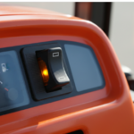 tractor hazard warning switch