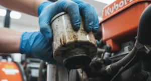 Fuel filter starvation