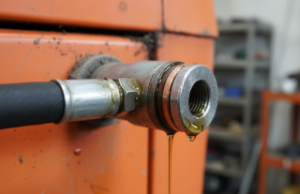 Hydraulic Leak