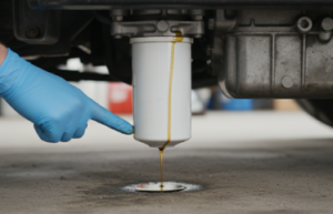 UDT Fluid Leak