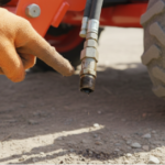 hydraulic quick-connect O-ring leak