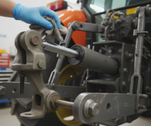 Hydraulic 3-Point Hitch